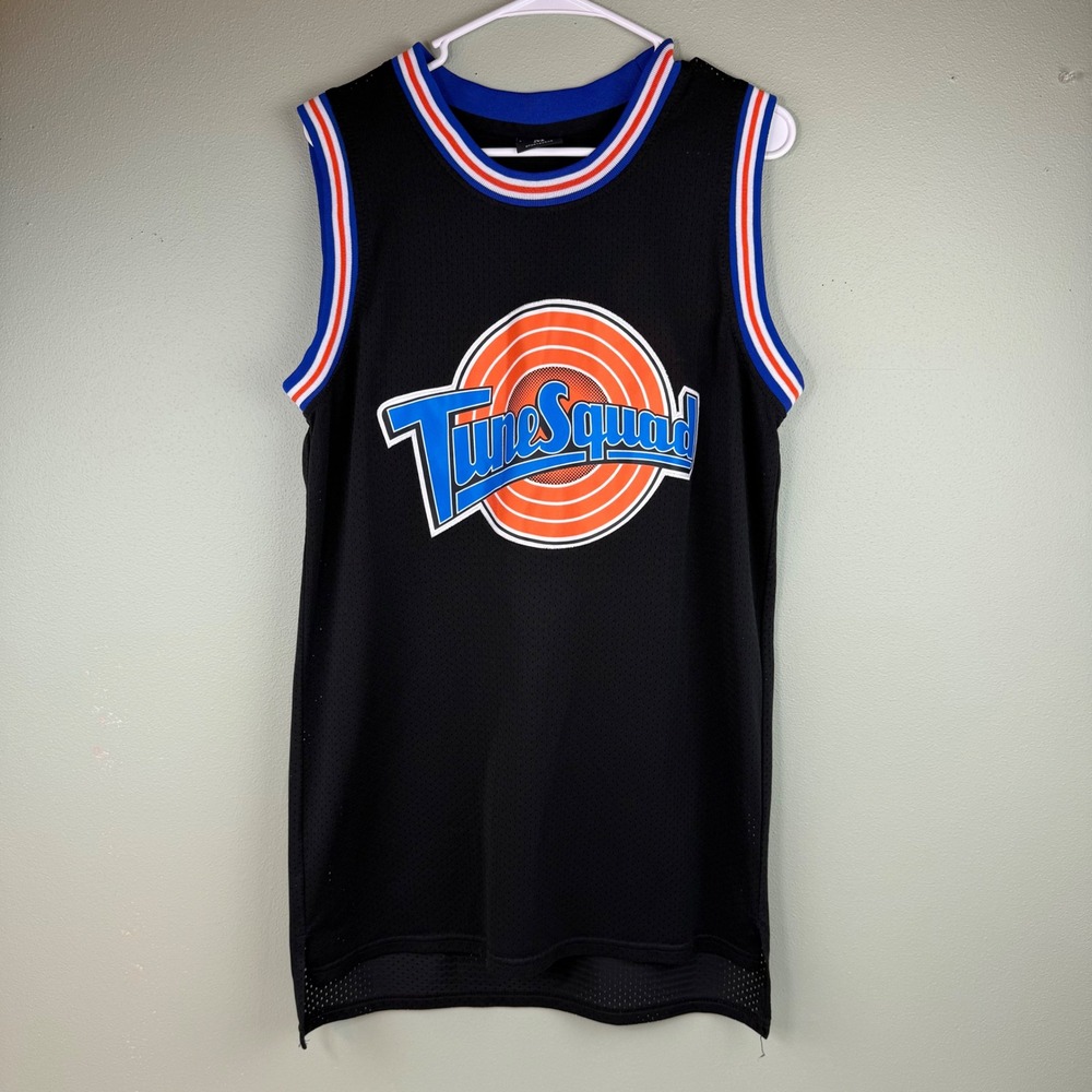 Joli Sport Space Jam Tune Squad Bugs Bunny 1 Jersey Mens Medium Black Mesh